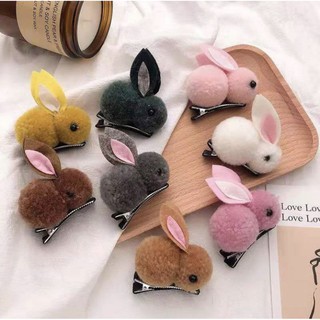 Kẹp Tóc Hình Thỏ Dễ Thương Cho Các Bạn Nữ