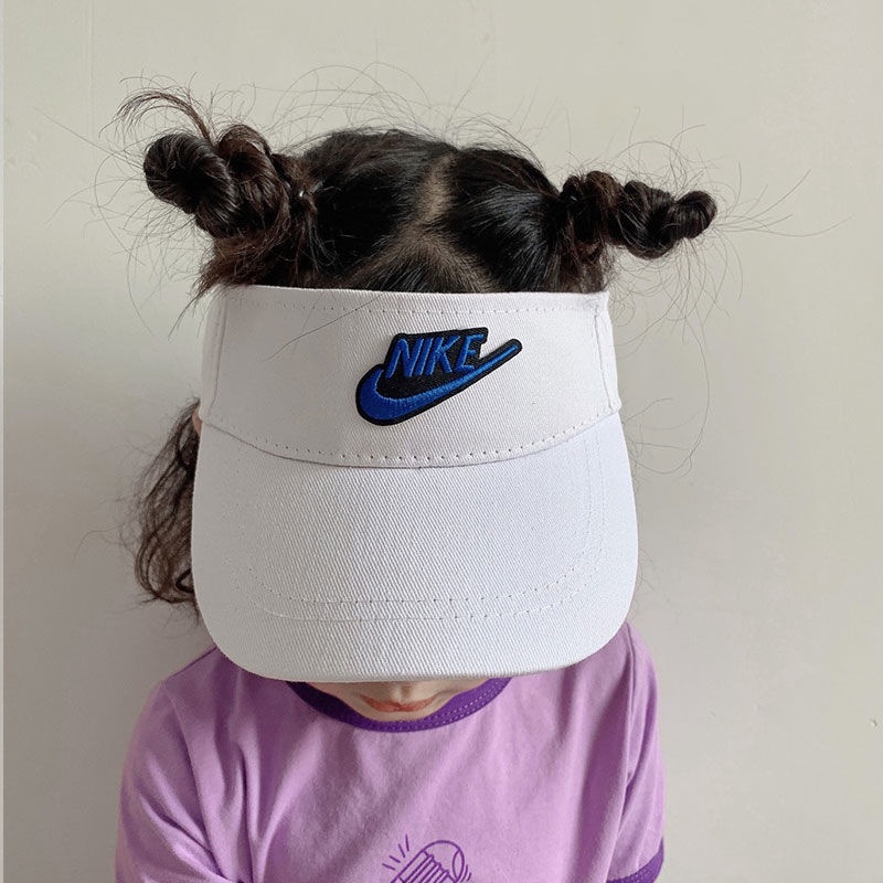 Nón Lưỡi Trai Nửa Đầu Chống Nắng Họa Tiết Hoạt Hình Thời Trang Mùa Hè Cho Bé