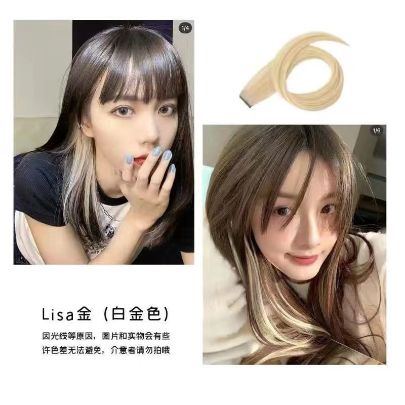 Tóc Giả 9 Màu Sắc Tùy Chọn Dạng Treo Trang Trí Tai Giả Tự Nhiên