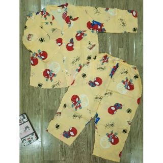 Bộ pijama bé trai 17-18kg