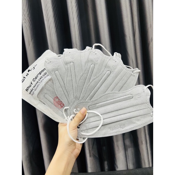 COMBO 50 CÁI KHẨU TRANG CÀNG CUA MIX ĐỦ MÀU