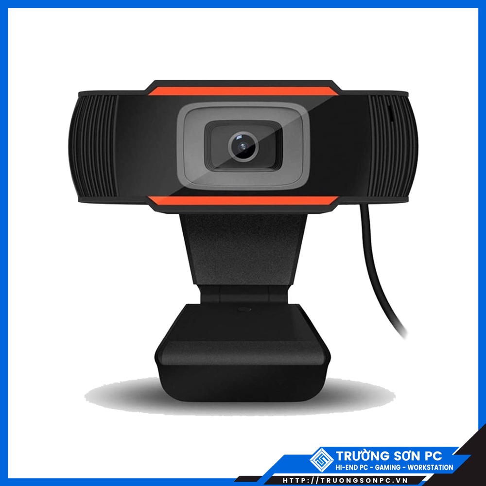 Webcam Siêu Rõ Nét HD 1280x720P - Wedcam Học Online, Livestream Cho Máy Tính Bàn Và Laptop