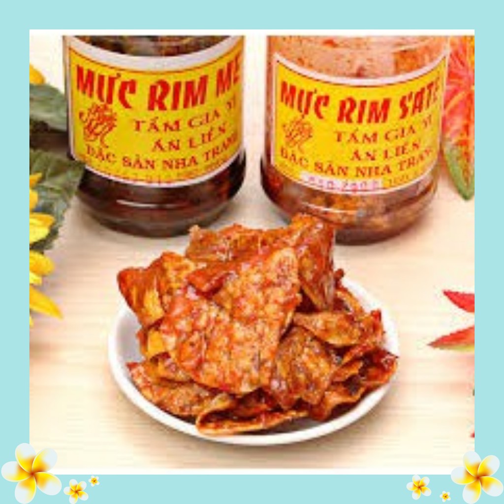 220g mực rim me, sa tế nhà làm chất lượng giá rẻ