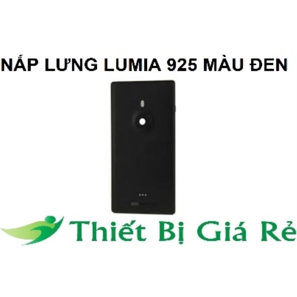 NẮP LƯNG LUMIA 925 MÀU ĐEN