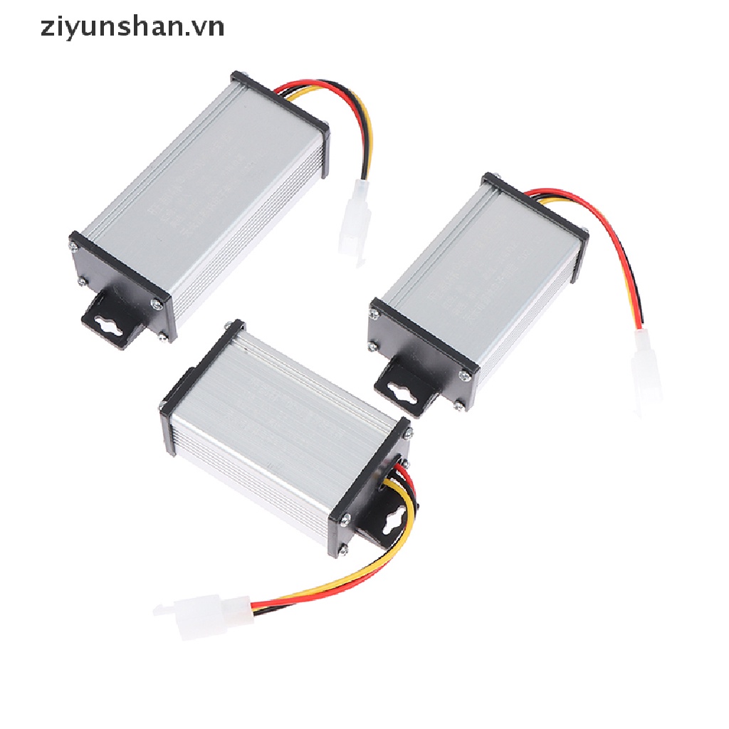 Máy Biến Áp DC 36V 48V 60V 72V 96V Sang 12V 10A 20A Chuyên Dụng Cho Xe Đạp Điện