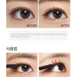 Chuốt mi Macara Missha 4D