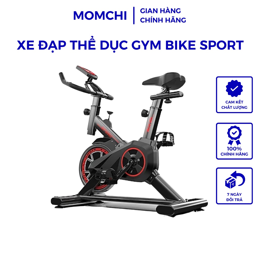 Xe đạp tập thể dục GYM Bike Sport Q7 bảo hành 12 tháng