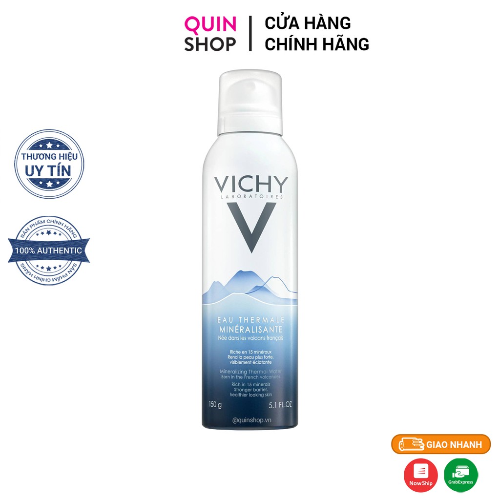 Xịt Khoáng Vichy Eau Thermale Mineralizing Thermal Water