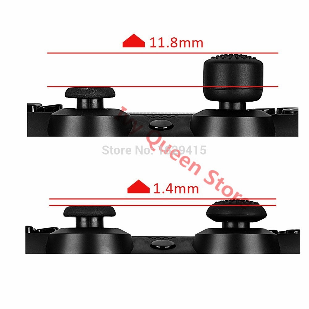 Nút Bấm Silicon 9 Trong 1 Cho Tay Cầm Chơi Game PS5 Playstation 4 PS4 Pro Slim PS3 XBox 360