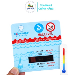Thẻ đo nhiệt độ nước trong bồn tắm, bể bơi, sữa cho bé
