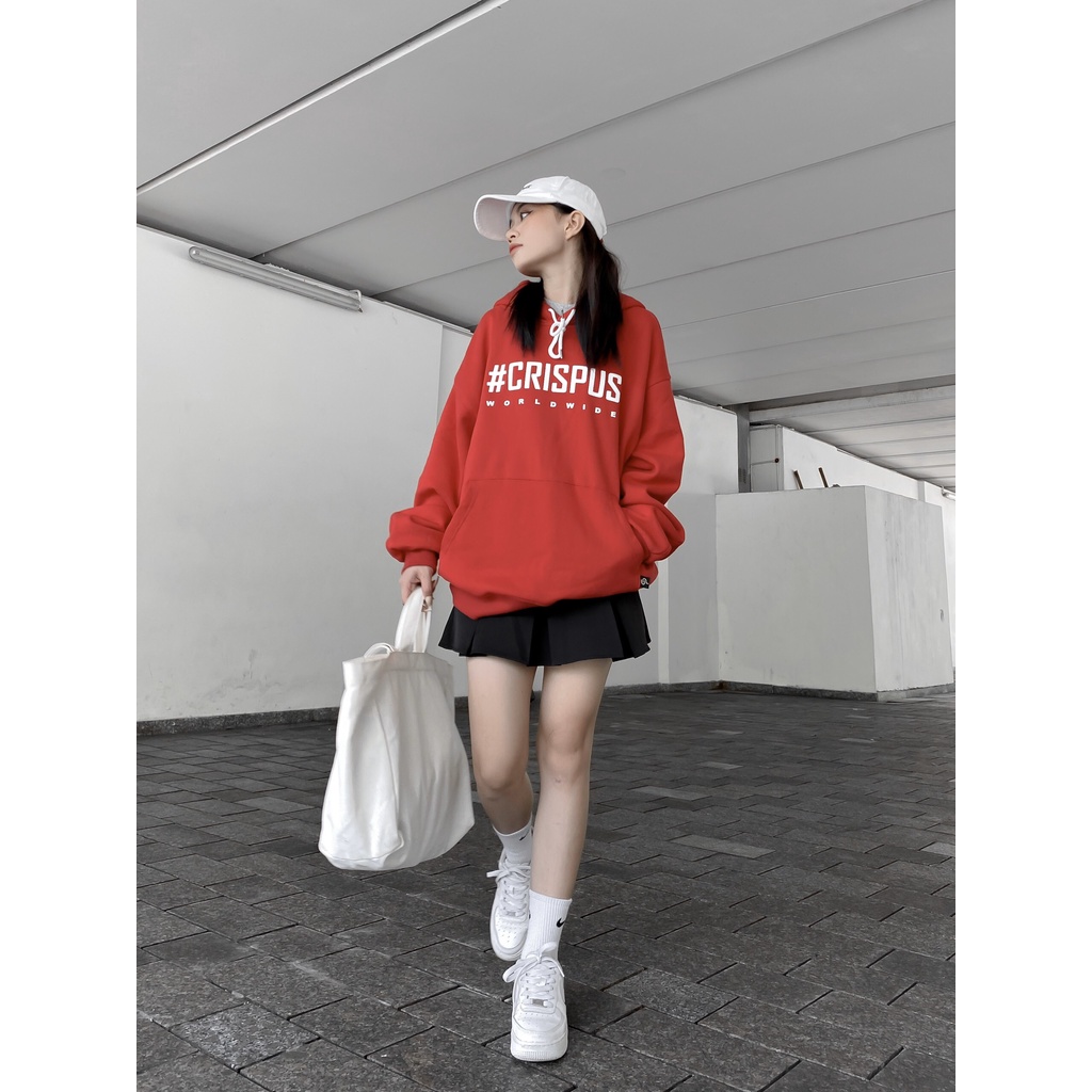 HOODIE BASIC ĐỎ