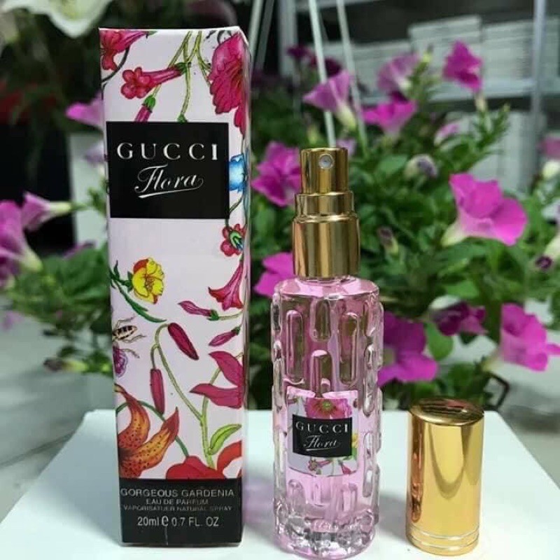 Nước hoa Pháp 20ml chính hãng, Nước hoa nam nữ lưu hương đến 7 giờ