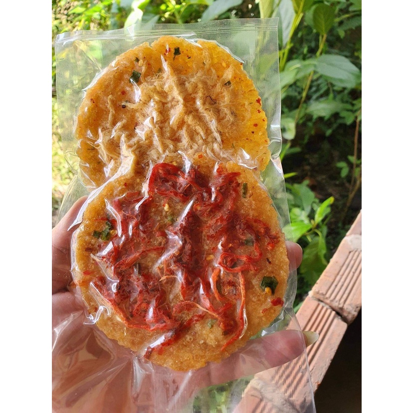 Cơm Cháy mắm Hành mix 2 Vị Giá siêu rẻ