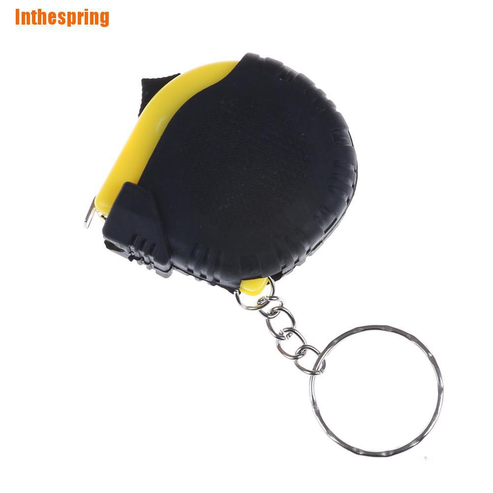 Thước Dây Mini Dài 1m Kèm Chìa Khóa Tiện Lợi