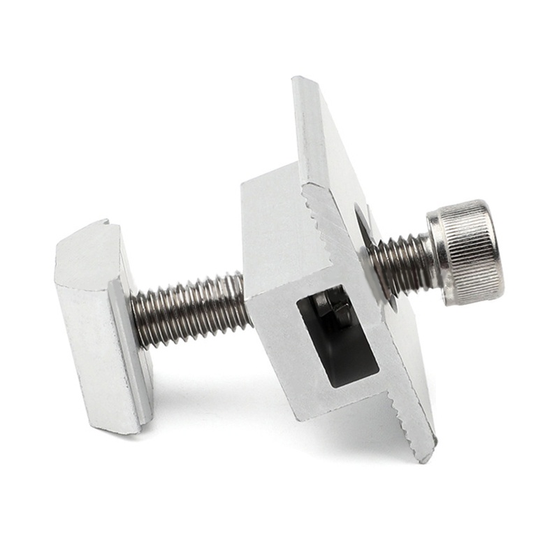Bộ 10 Khung Cố Định Tấm Pin Năng Lượng Mặt Trời Bằng Nhôm Chuyên Dụng Cho Xe Caravan