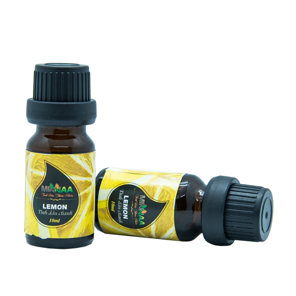 Tinh dầu xông phòng hương Chanh 10ml, Tinh dầu thiên nhiên Minnaa