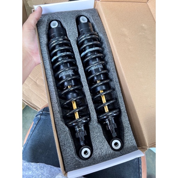 Phuộc Nitron full đen ty vàng cho Wave Future v.v....