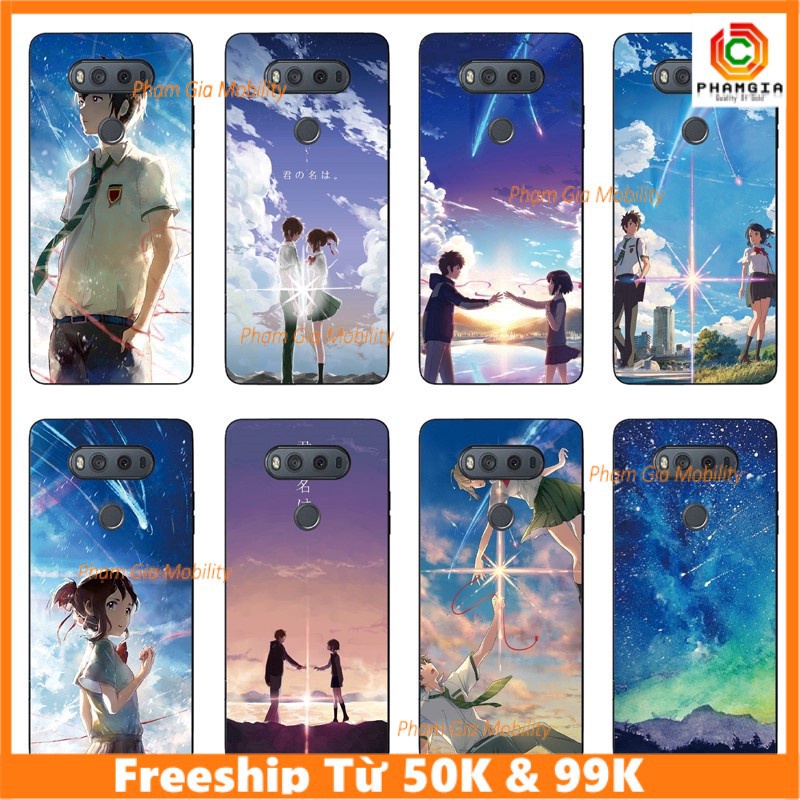 Ốp lưng điện thoại bằng TPU mềm hình hoạt hình Anime dành cho LG V40 V35 V30 V20 V10 (có video)