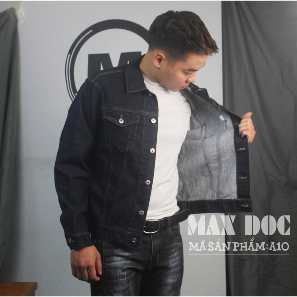 MDL CỰc Chất !!! Áo bò denim A10 3 màu chất dày dặn