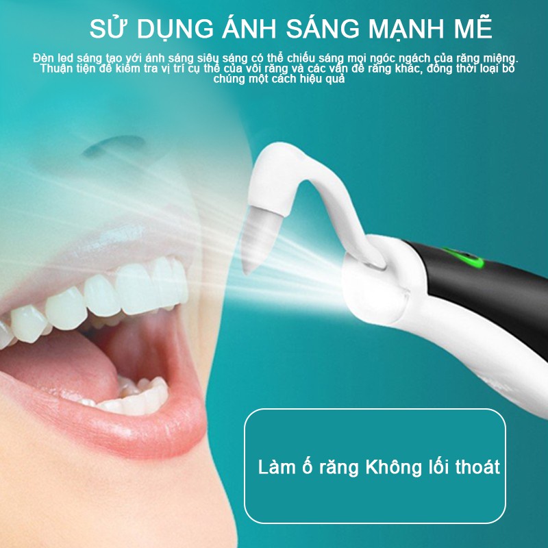 Máy tăm rung cao tần cho người răng niềng, răng sứ, Implant răng giúp hạn chế mảng bám