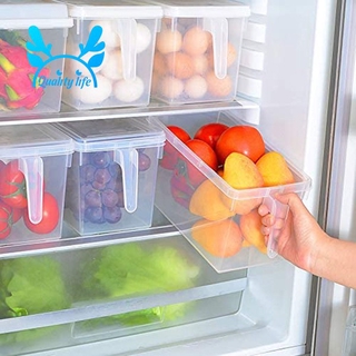 Set 4 hộp đựng thực phẩm trong tủ lạnh