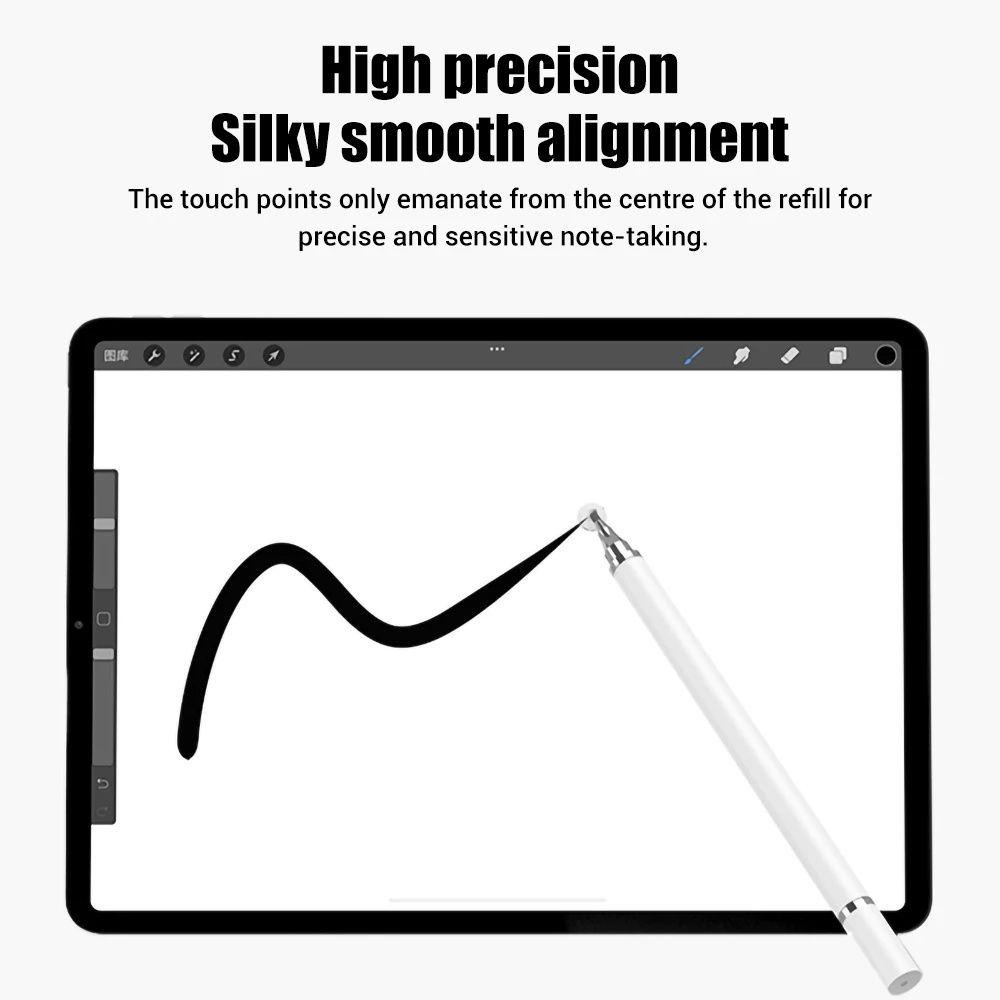 Bút Cảm Ứng PDAs 2 Trong 1 Dành Cho Máy Tính Bảng Android