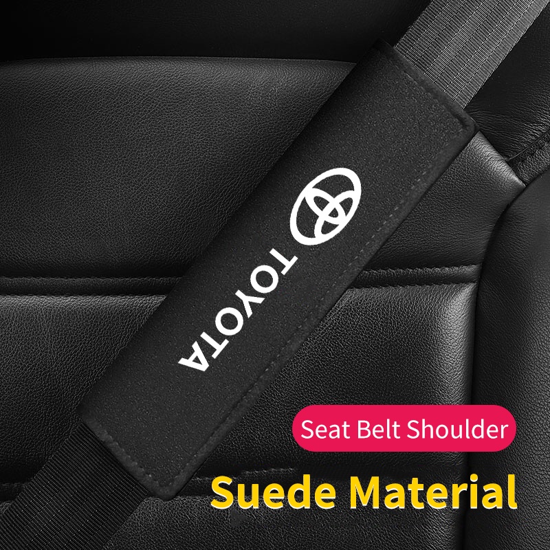Seat Belt Cover For Toyota Vios Yaris Altis Camry Avanza Rush Innova Hilux