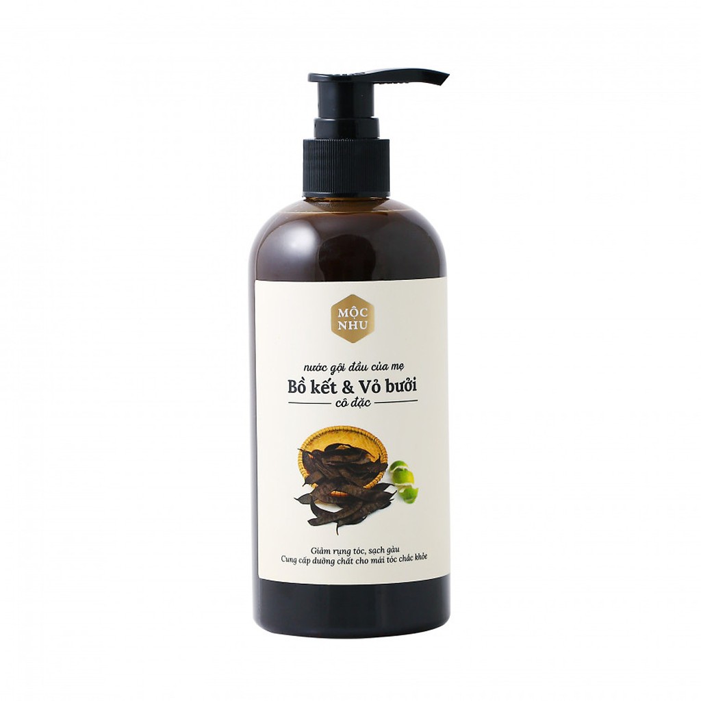 Nước Gội Đầu Bồ Kết Vỏ Bưởi Mộc Nhu 300ml ⚡️𝐅𝐑𝐄𝐄 𝐒𝐇𝐈𝐏⚡️ Giúp Giảm Rụng Tóc Gàu Ngứa Hiệu Quả | BigBuy360 - bigbuy360.vn