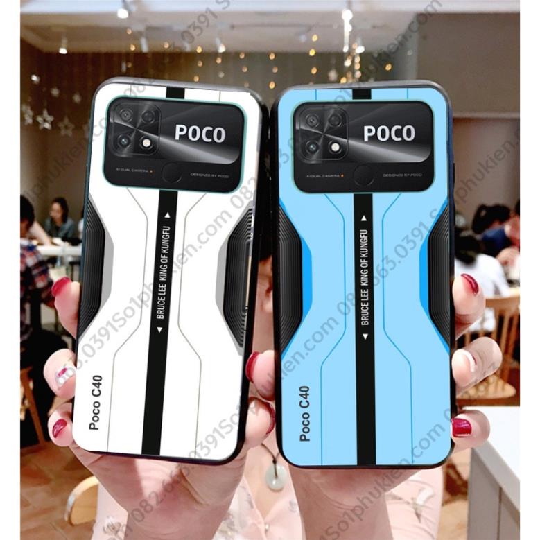 Ốp lưng Xiaomi Poco C40 dẻo  in hình công nghệ nhiều màu đẹp