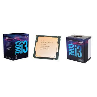 CPU bộ VXL intel corre i3-8100