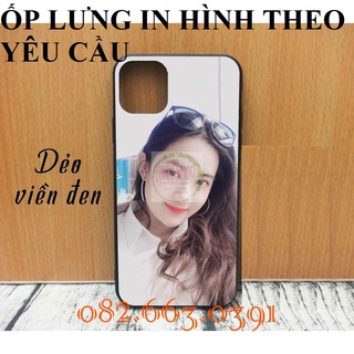 Ốp lưng ép kính iPhone 12/ iPhone 12 Pro max / iPhone 13/ iPhone 13 Pro max in hình theo yêu cầu