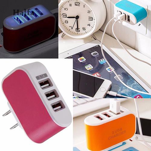 Ổ sạc cắm tường 3 cổng USB tiện lợi | BigBuy360 - bigbuy360.vn