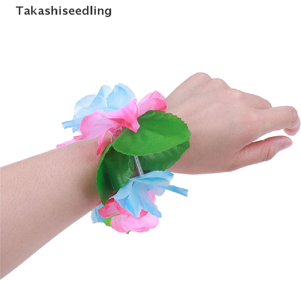 Bộ 4 vòng hoa phong cách Hawaii đẹp mắt