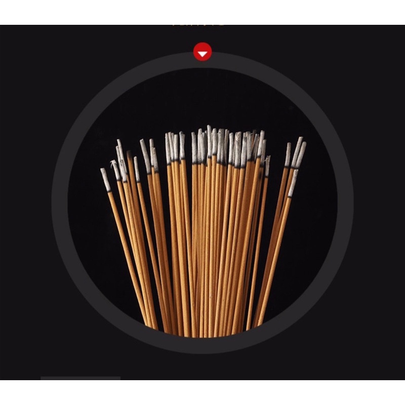 Nhang Thơm Cao Cấp Nhang Malaysia Không Khói Ít Tàn 30Cm