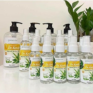 Nước rửa tay khô sạch siêu nhanh Dr. Kovik bảo vệ vượt trội 10