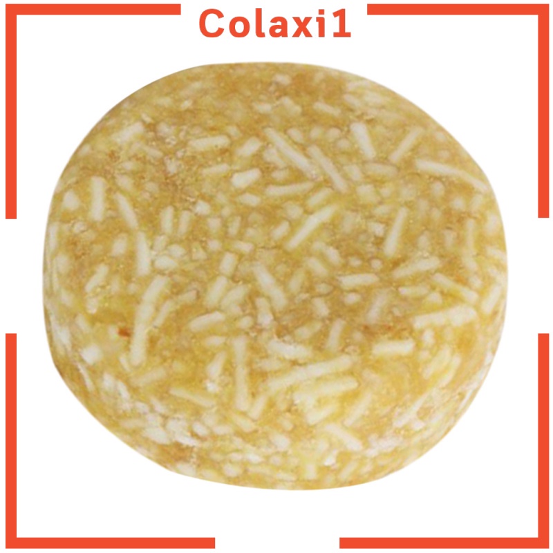[COLAXI1] 1x Handmade Hair Growth Darken Solid Shampoo Soap Bar Organic Moisturise