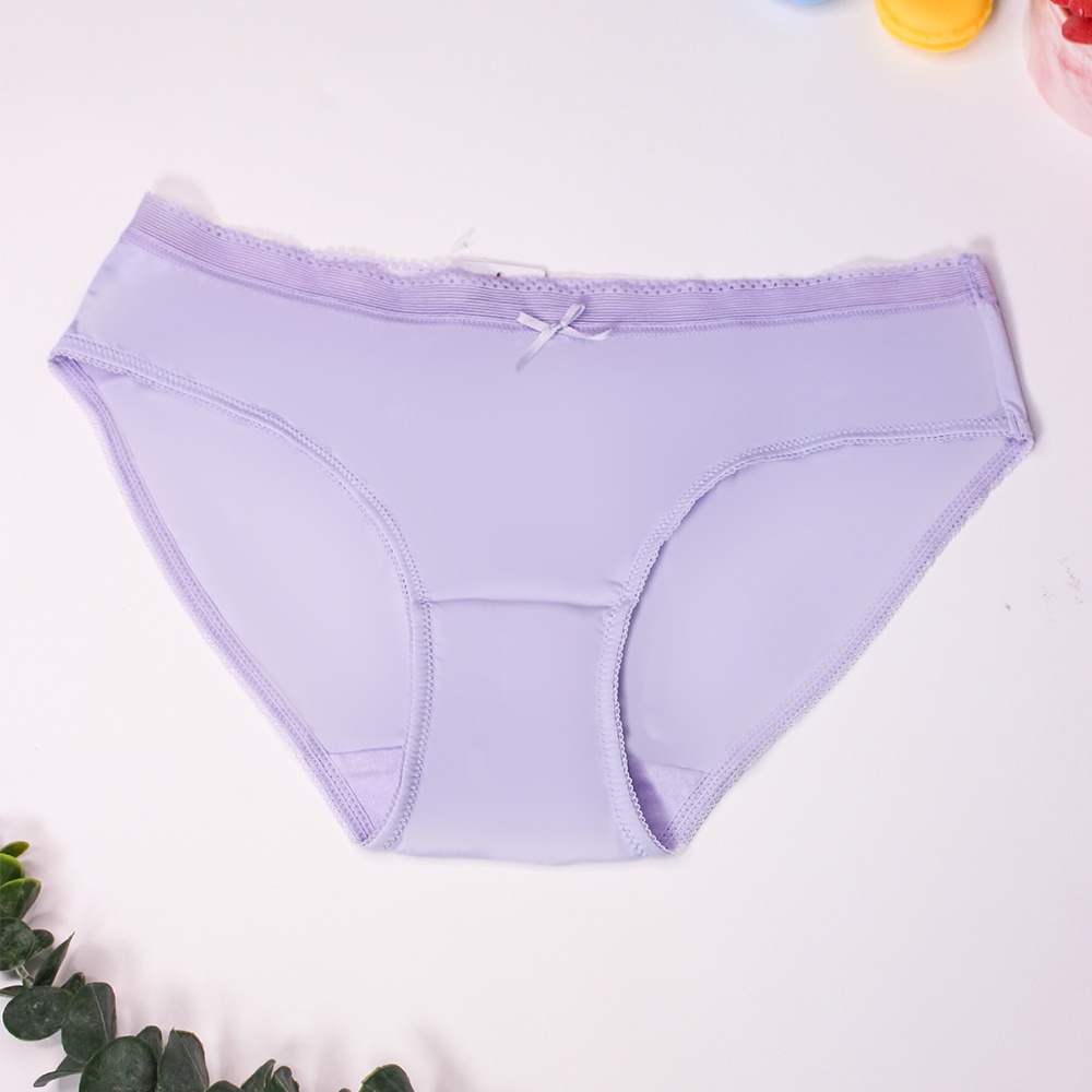 Quần lót Misaki trơn dáng basic - 1002