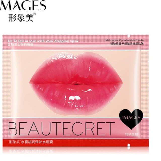 (hàng Mới Về) Mặt Nạ Môi Images Dưỡng Ẩm Phong Cách Hàn Quốc | BigBuy360 - bigbuy360.vn
