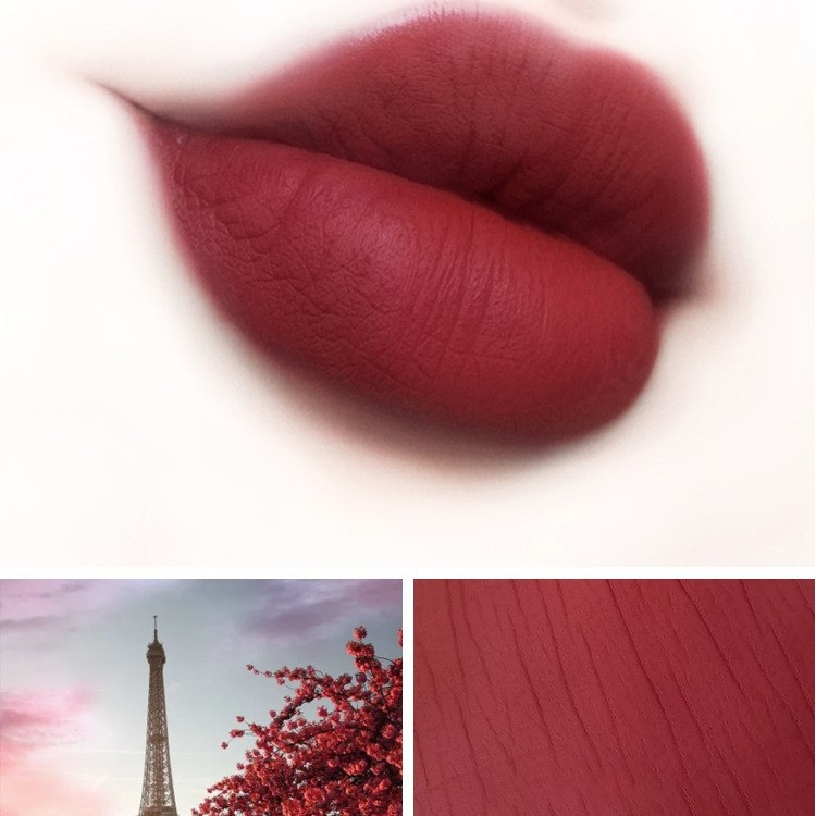 XIXI 5 Colors Velvet Matte Waterproof Lip Gloss Long Lasting Lip Gloss Lips Cosmetic Makeup Beauty | BigBuy360 - bigbuy360.vn
