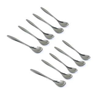 Set 10 chiếc thìa cafe inox đẹp loại nhỏ v20