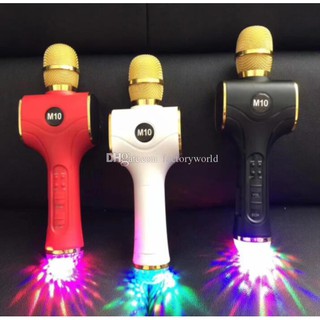 [RẺ VÔ ĐỊCH] Micro Kèm Loa Bluetooth Hát Karaoke M10