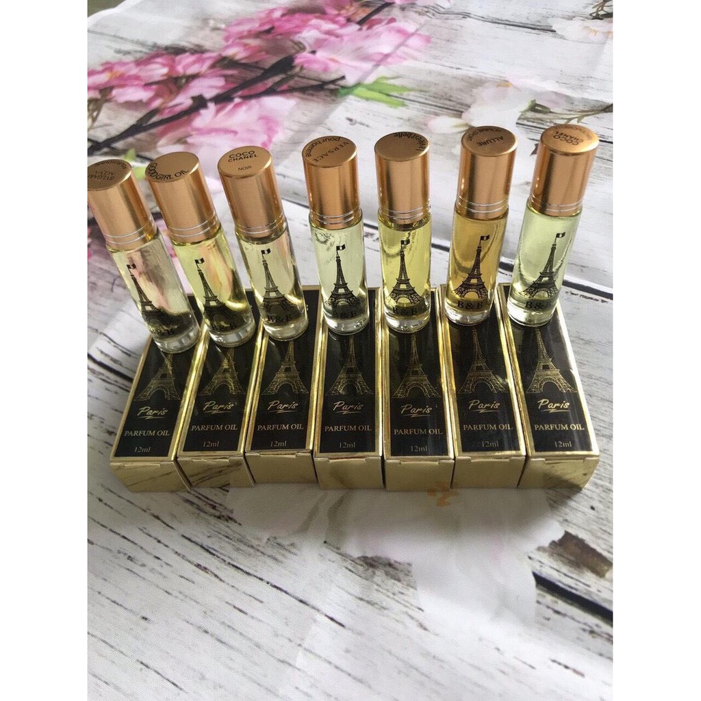Tinh dầu nước hoa Pháp dạng lăn 12ml kèm bill | BigBuy360 - bigbuy360.vn