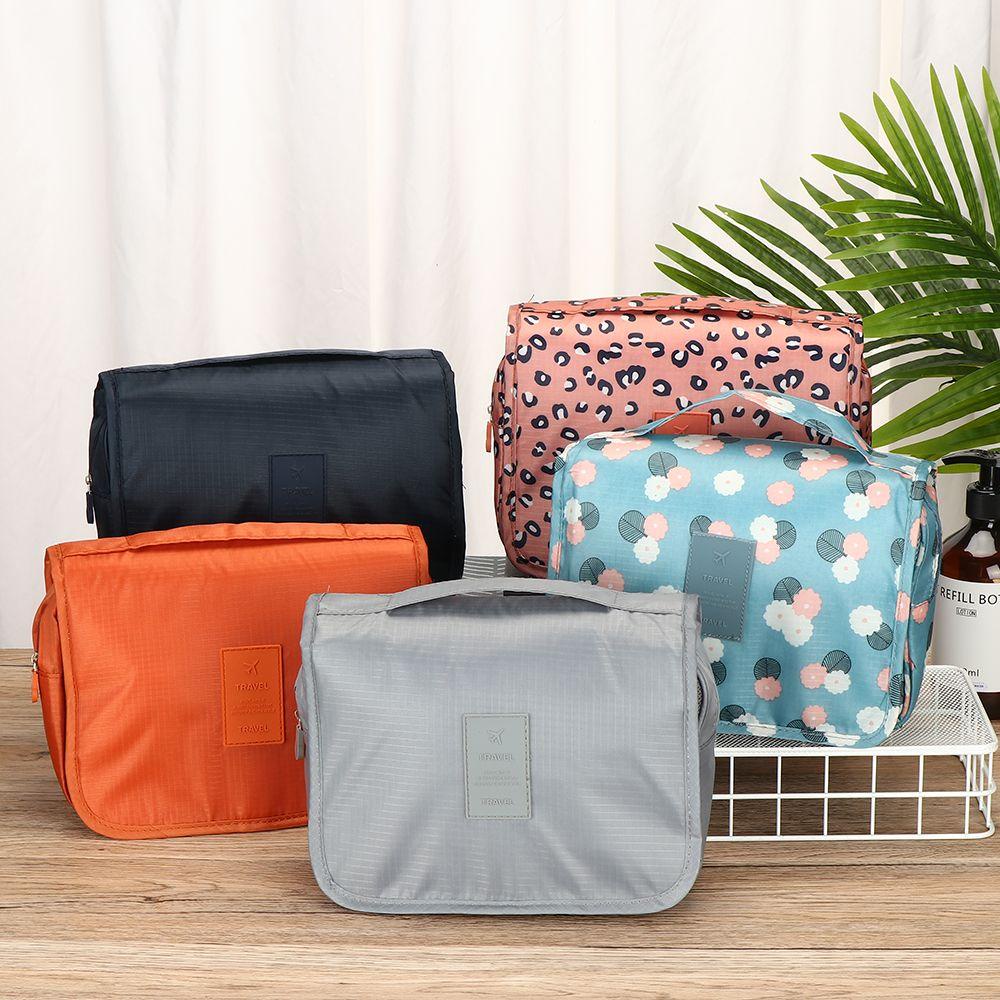 MIHAN1 Túi Đựng Đồ Trang Điểm Có Móc Treo Ốp