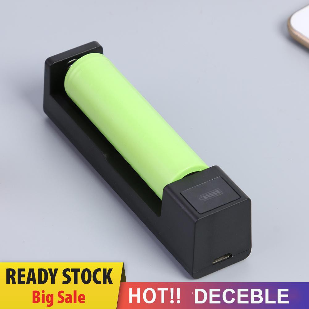 Bộ sạc pin Lithium 18650 chuyên dụng