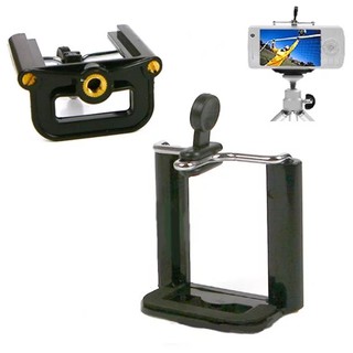 Kẹp điện thoại gắn tripod, chân máy