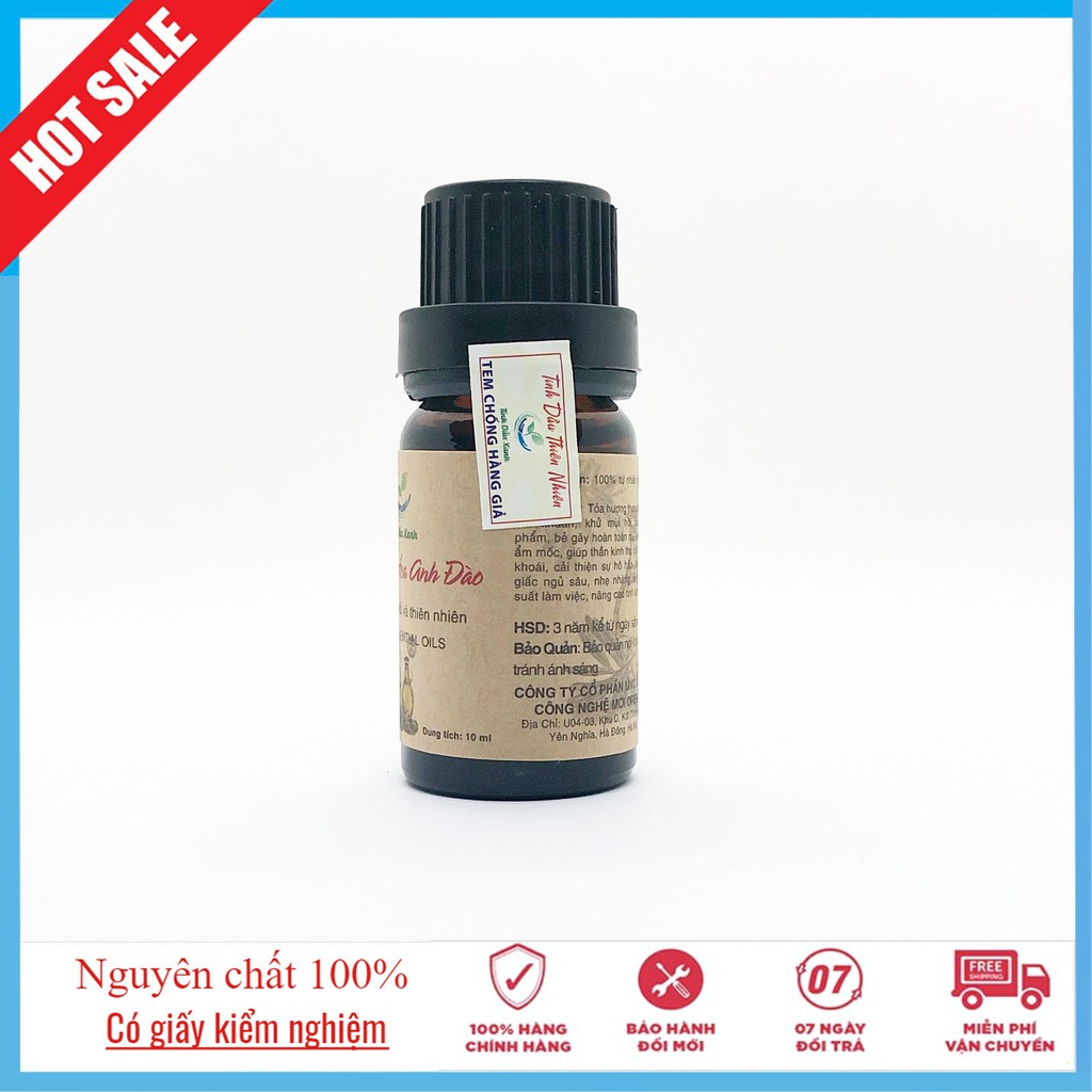 [Nguyên Chất]  Tinh dầu ngải cứu 10ml, chiết xuất tự nhiên có kiểm nghiệm [Chính Hãng]