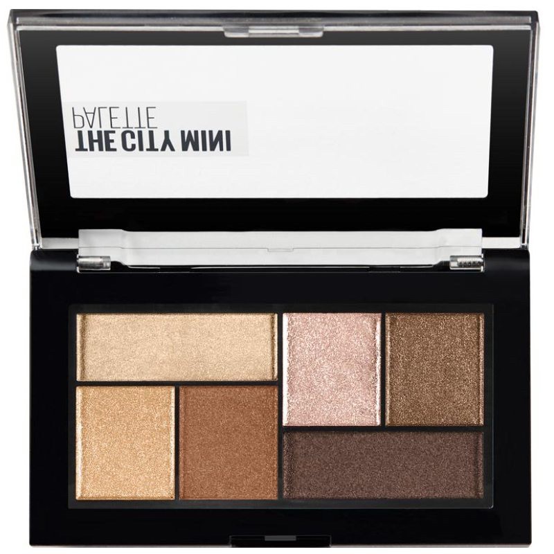 Bảng Phấn Mắt 6 Ô Maybelline The City Mini Palette