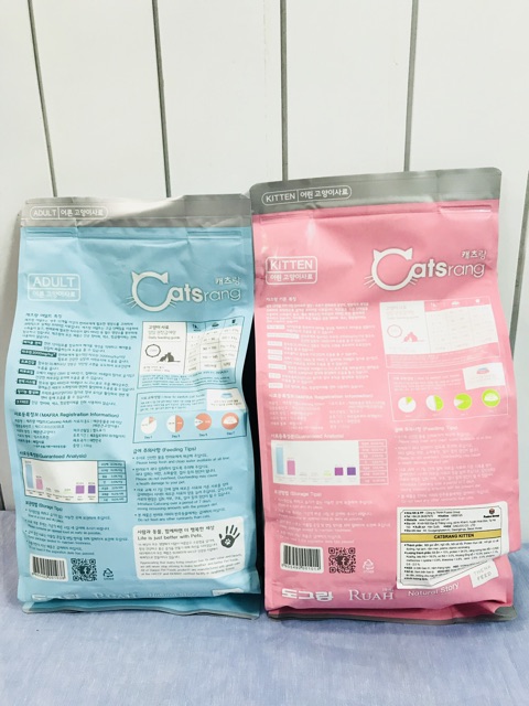 Thức ăn cho mèo con Catsrang 1kg5