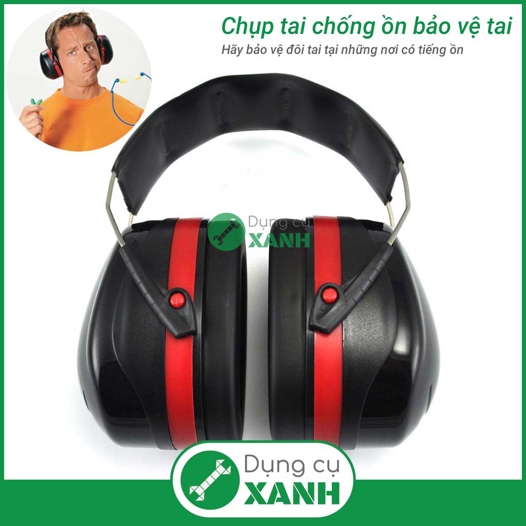 Chụp bịt tai chống ồn cỡ lớn bảo vệ tai TH808