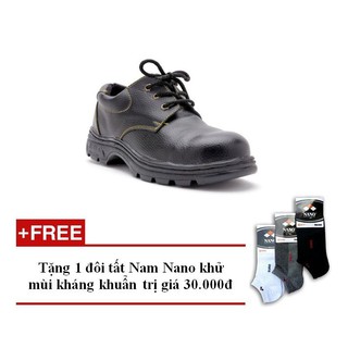 Giầy Bảo Hộ ABC Mũi Thép Tặng Tất Nam 30K Cao Cấp [ CHON NHANH ] new . , 2020 💯 : ❕ 2020 👟